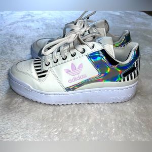 Reflective Adidas Platform